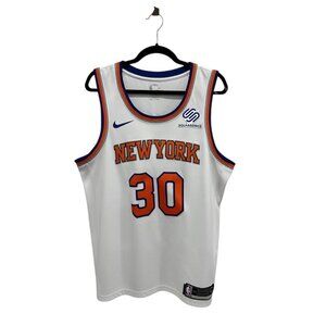Nike NBA New York Knicks Julius Randle #30 White Dri-Fit Jersey XL